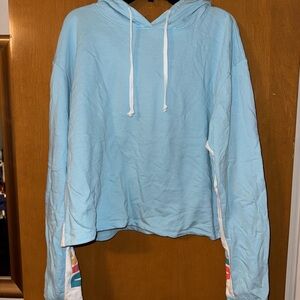 Disney Light Blue Hoodie with Disney Magic Accents